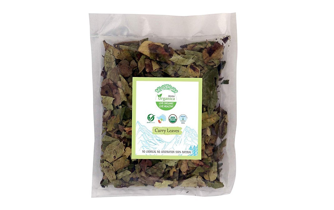 Arena Organica Curry Leaves    Pack  10 grams